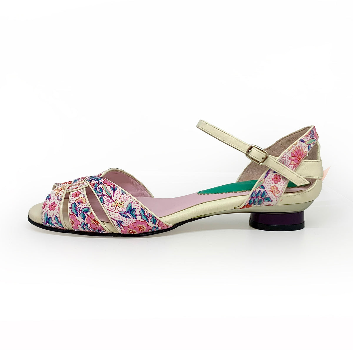 Ioli Spring Model 26 White - Size 40 – Ioli shoes
